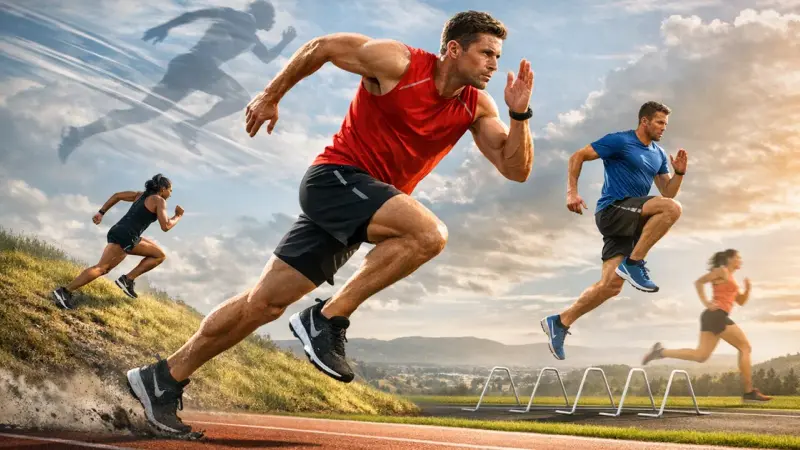 Sprint Training for Distance Runners: Building Power and Speed