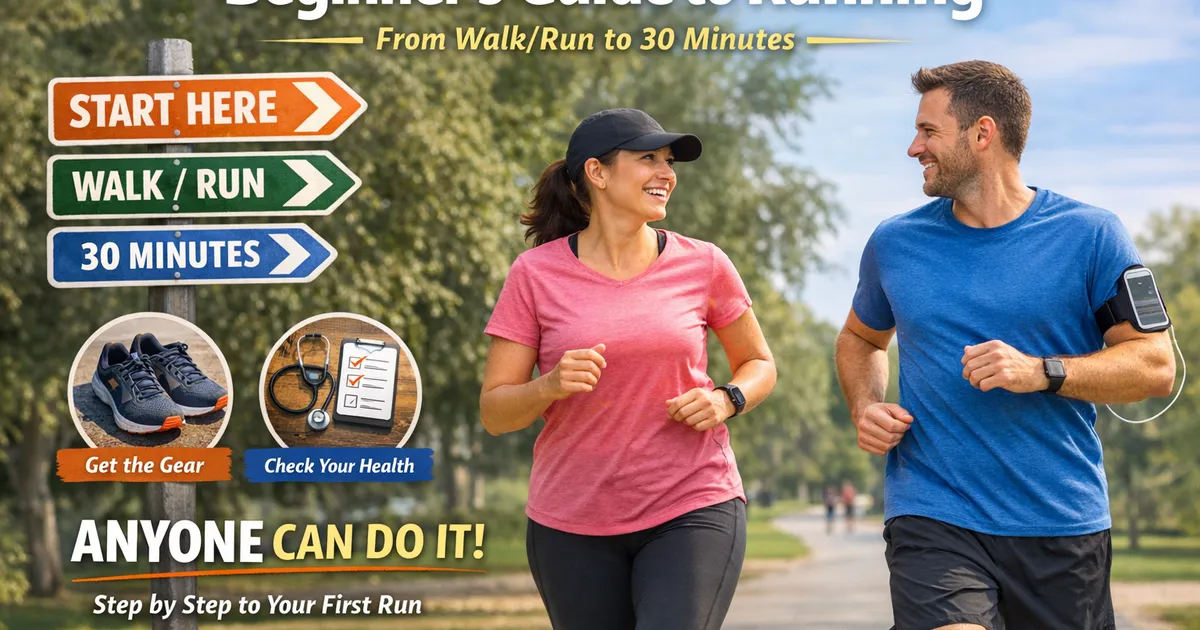 Starting Running From Scratch: The Complete Beginner's Guide