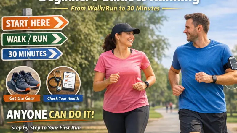 Starting Running From Scratch: The Complete Beginner's Guide