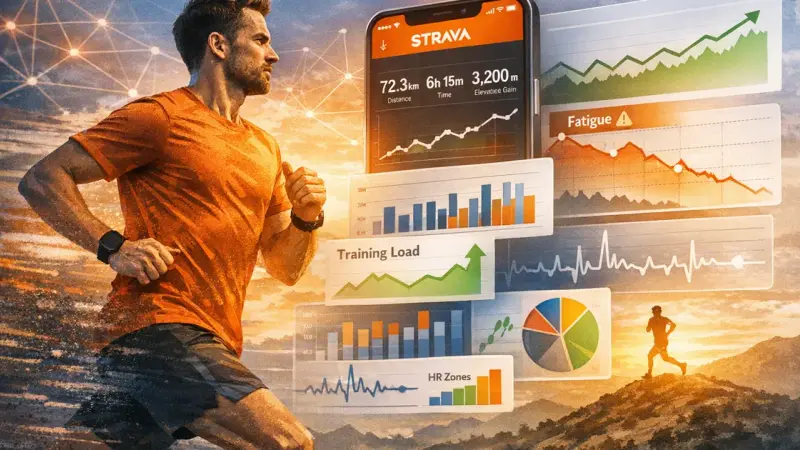 What Your Strava Data Reveals About Your Training