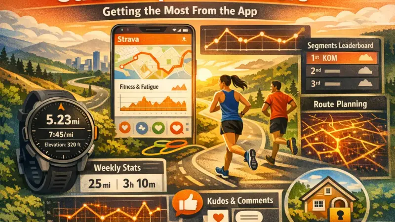 Strava Tips for Runners: Getting the Most From the App