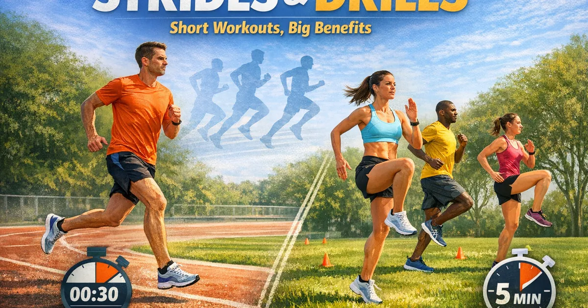 Strides Exercise Contohnya Strides and Drills: The Short Workouts That Pay Off | Training Plan Blog