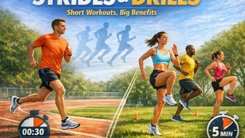 Strides and Drills: The Short Workouts That Pay Off