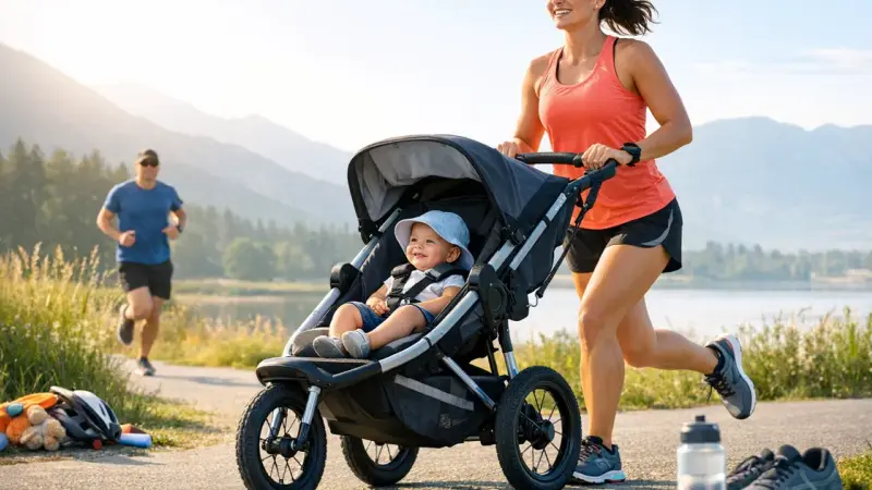 Stroller Running: The Complete Guide for Running Parents