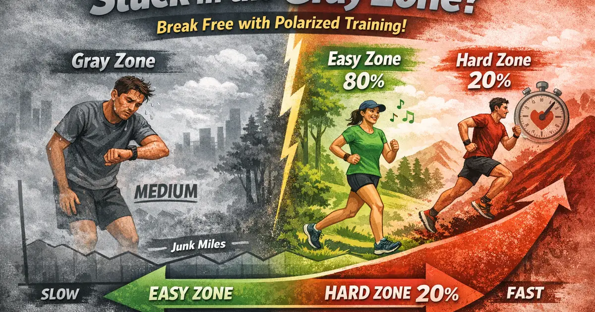Stuck in the Gray Zone? How to Stop Running Every Run 'Medium ...
