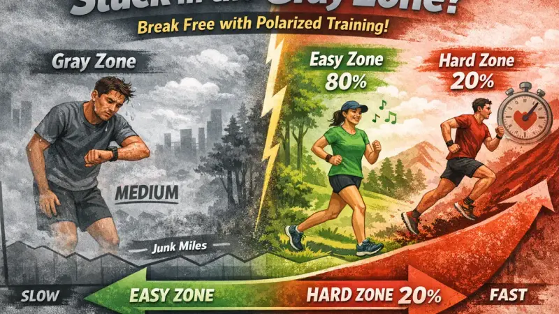 Stuck in the Gray Zone? How to Stop Running Every Run 'Medium'