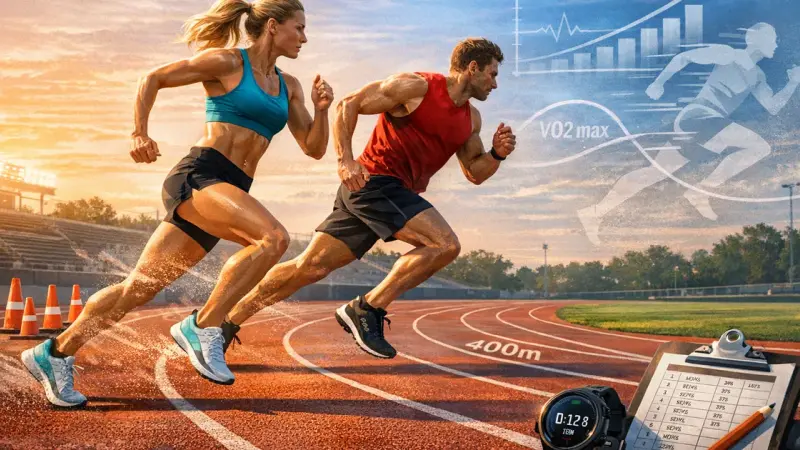 400m Repeats: The Classic Speed Workout for Runners