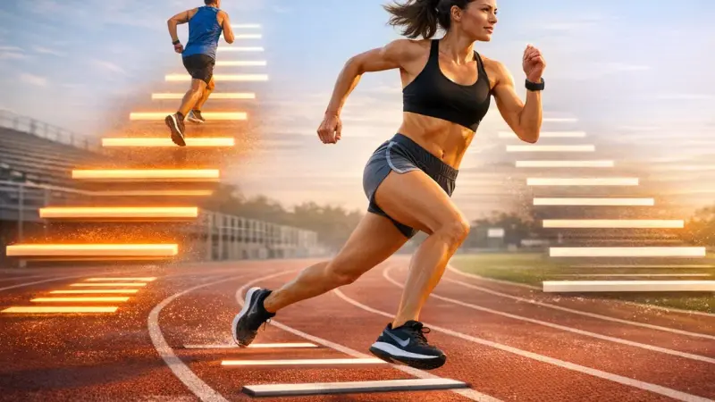 Ladder Workouts: Ascending and Descending Track Intervals