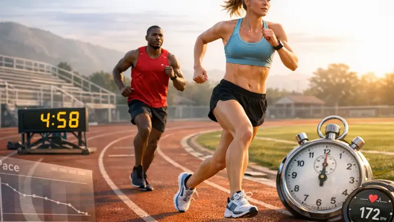 Mile Repeats: The Ultimate Distance Running Workout
