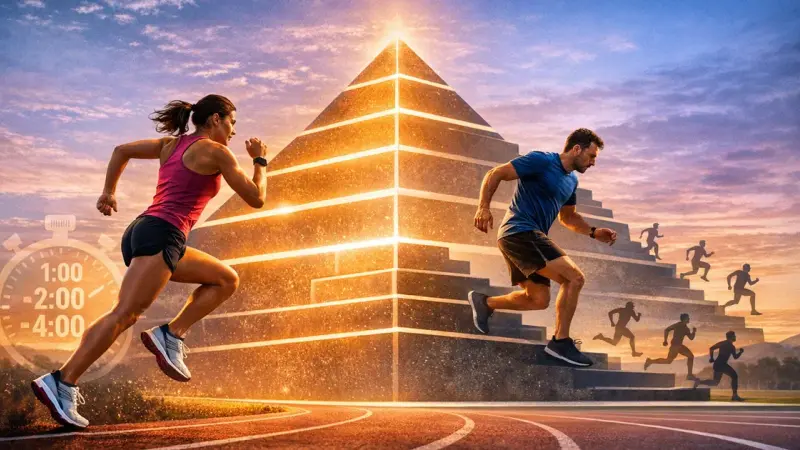 Pyramid Workouts: The Complete Guide to Pyramid Intervals