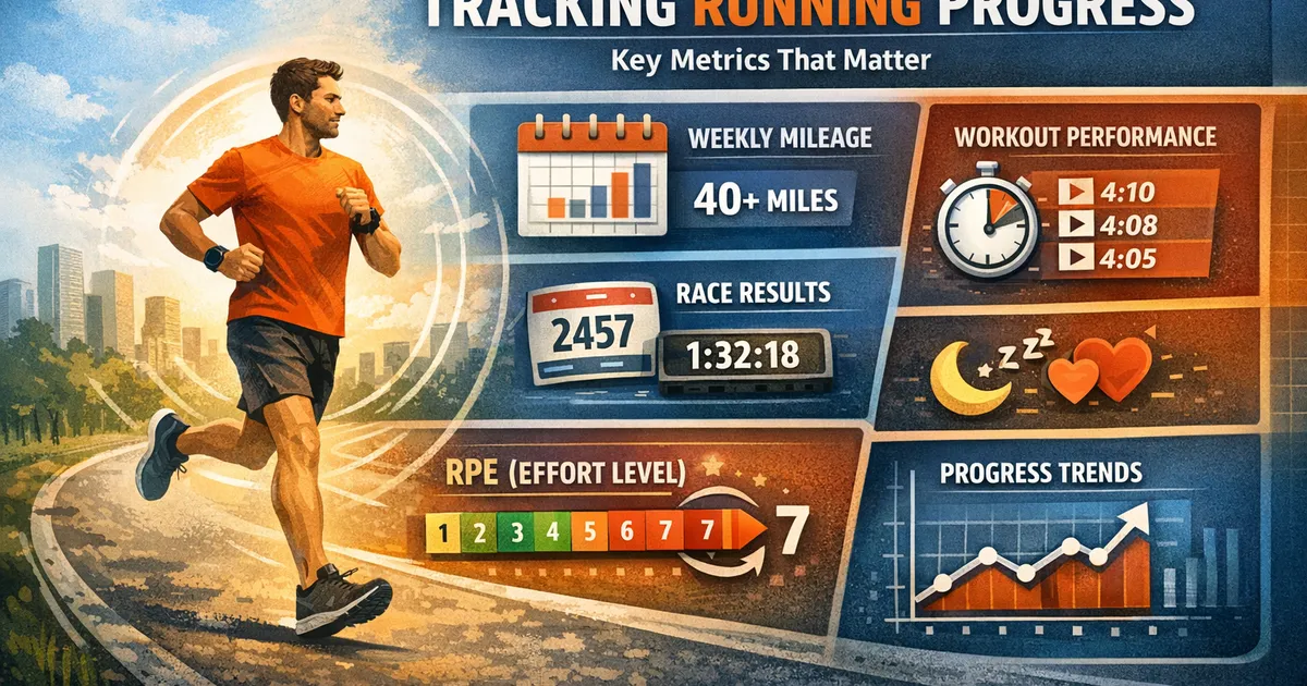 Tracking Running Progress: Key Metrics That Actually Matter | Training ...