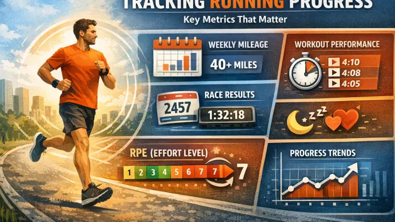 Tracking Running Progress: Key Metrics That Actually Matter