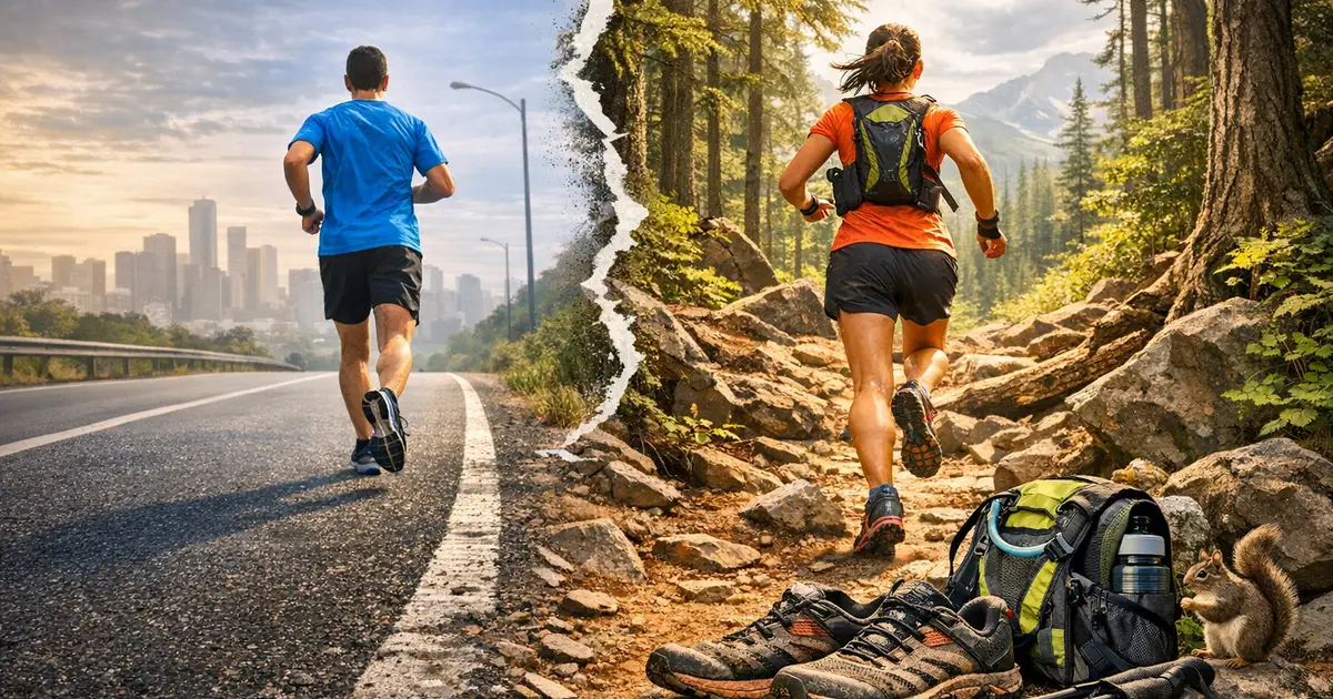 Trail Running: The Complete Guide for Road Runners | Training Plan Blog