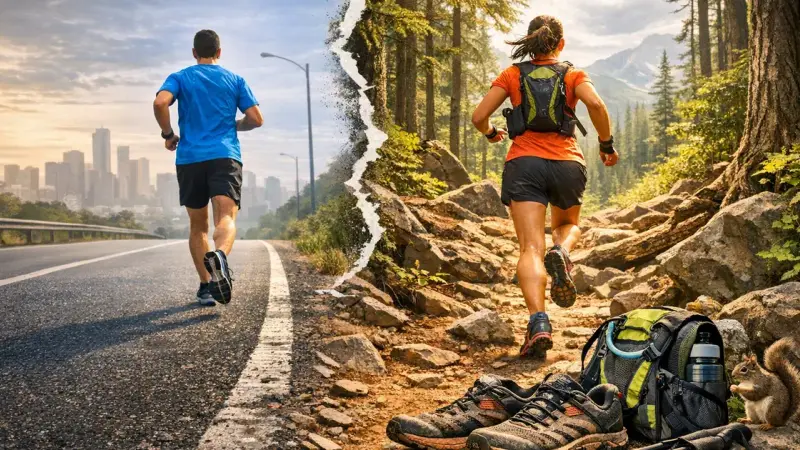 Trail Running: The Complete Guide for Road Runners