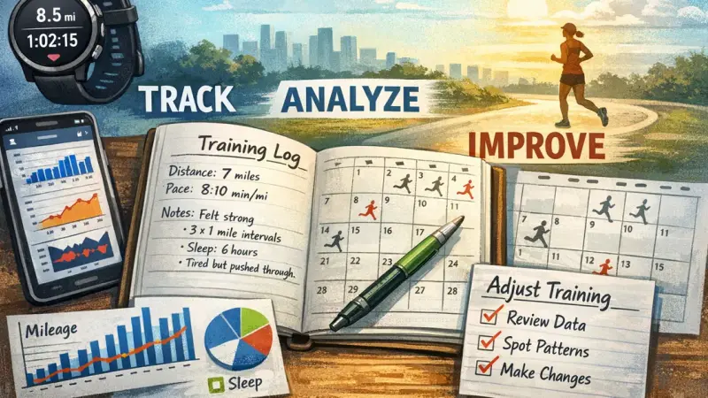 Why Every Runner Needs a Training Log (And How to Use One)
