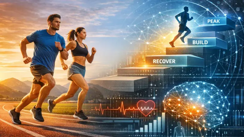 AI Training Periodization: Smart Phase Planning for Better Results