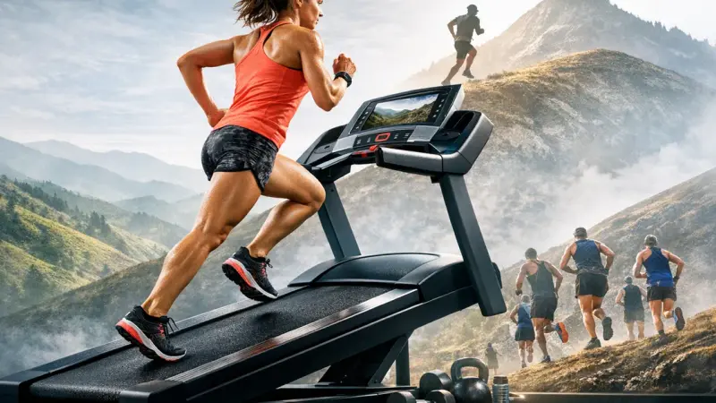 Treadmill Hill Training: Simulate Hills Indoors