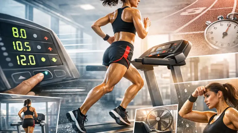 Treadmill Interval Workouts: Speed Work Without the Track