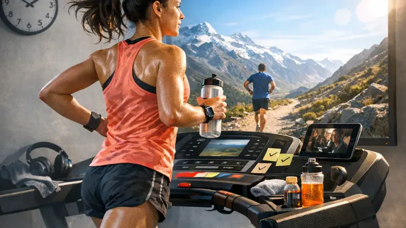 Treadmill Long Runs: Strategies for Going the Distance Indoors