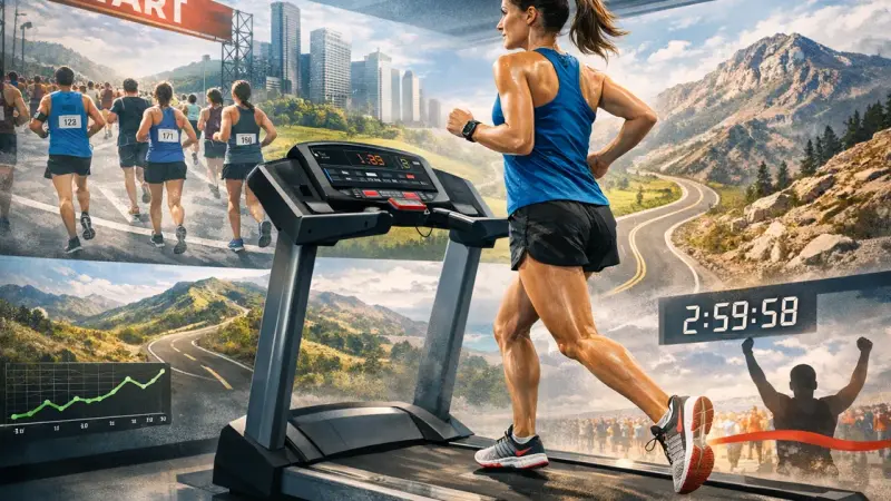 Treadmill Race Simulation: Prepare for Race Day Indoors