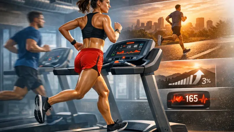 Treadmill Tempo Workouts: Master Threshold Running Indoors