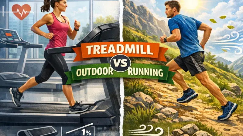 Treadmill vs Outdoor Running: The Complete Comparison Guide