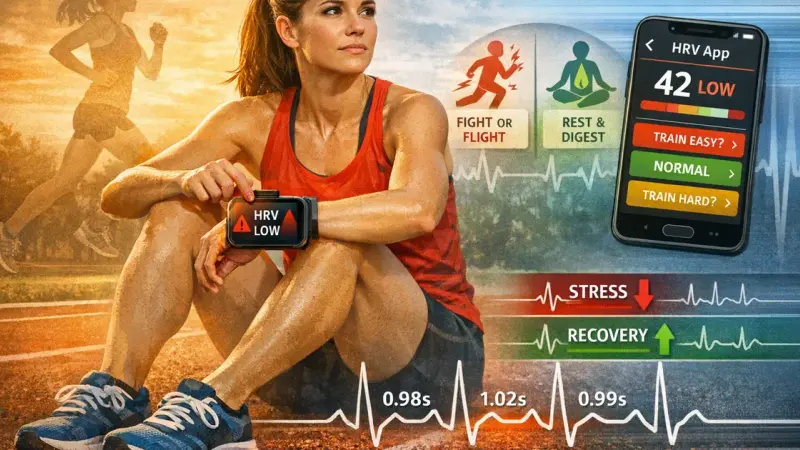 Heart Rate Variability (HRV) for Runners: What It Means and How to Use It