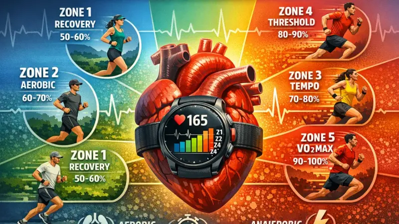 Understanding Heart Rate Zones: A Practical Guide for Runners