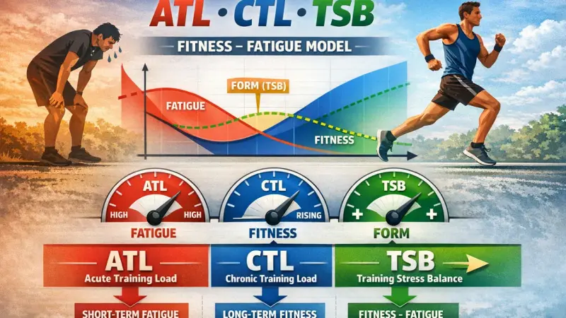 Understanding Training Load: ATL, CTL, TSB Explained
