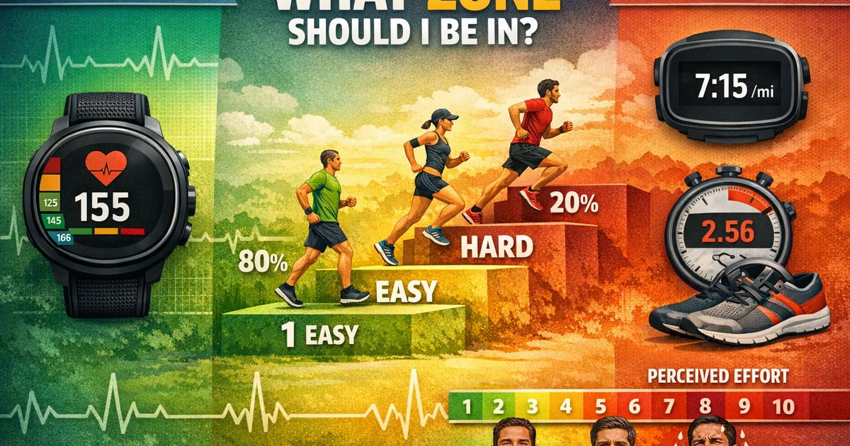 Understanding Training Zones: Heart Rate, Pace, and Perceived Effort