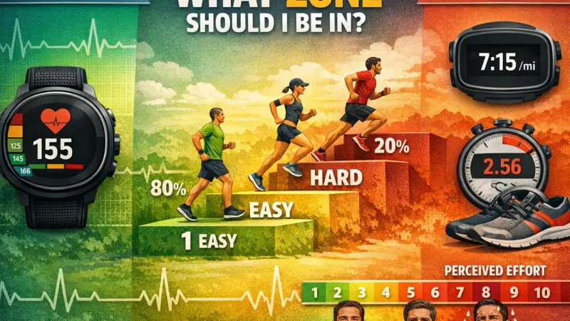 Understanding Training Zones: Heart Rate, Pace, and Perceived Effort