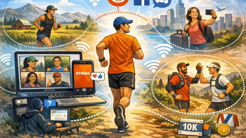 Virtual Running Communities: Connection Without Location