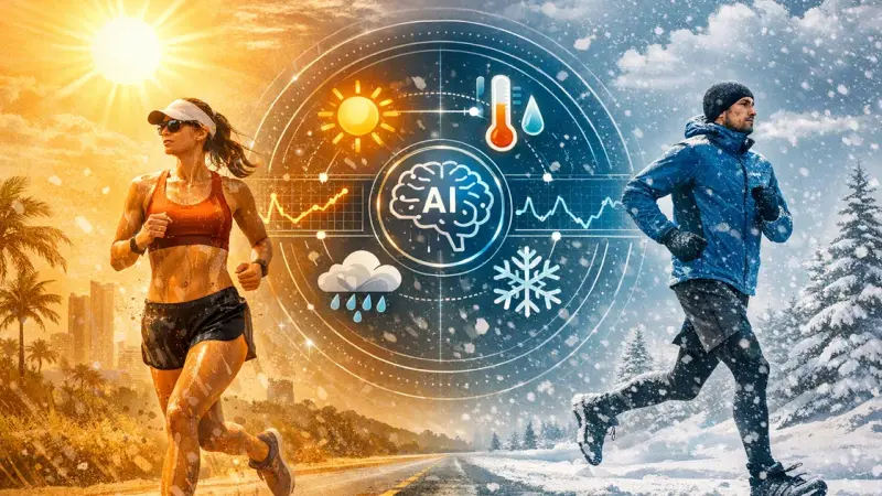 Weather-Adjusted Training: Adapting to Conditions