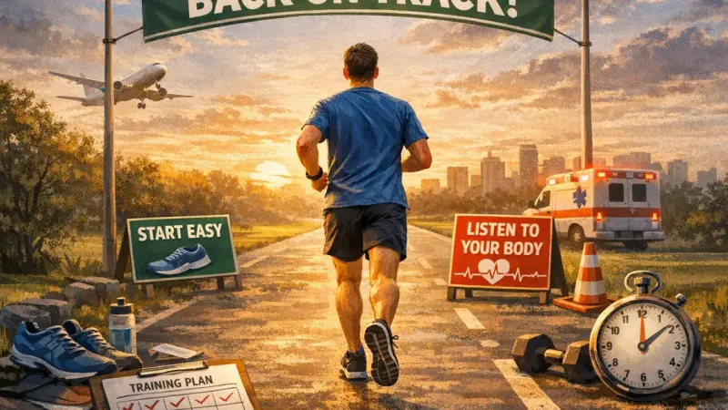 What to Do When You Miss a Week (Without Starting Over)