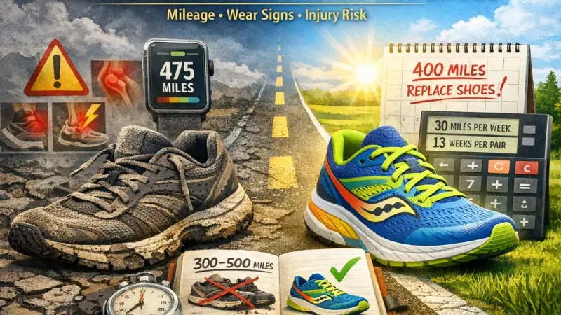 When to Replace Your Running Shoes: Signs, Mileage, and Timing