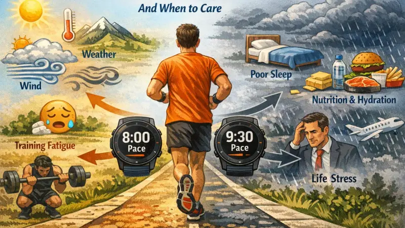 Why Your Running Data Varies Day to Day (And When to Care)