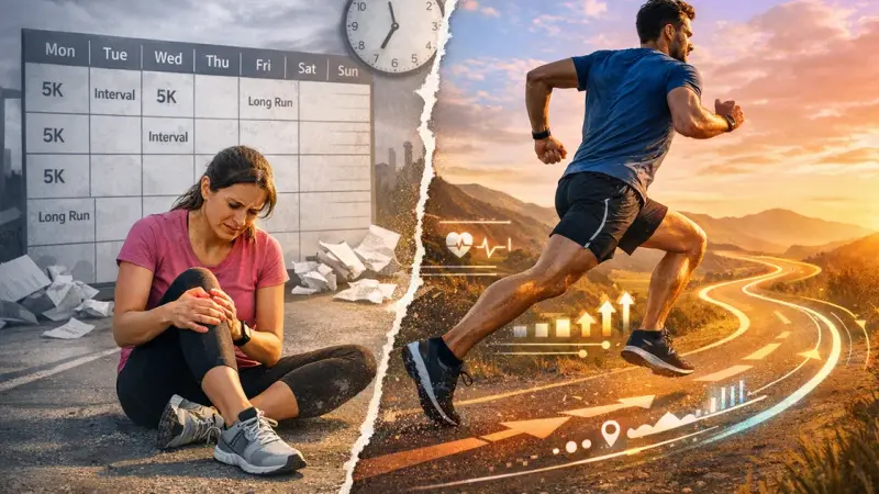 Why Static Training Plans Fail: The Case for Adaptive Training