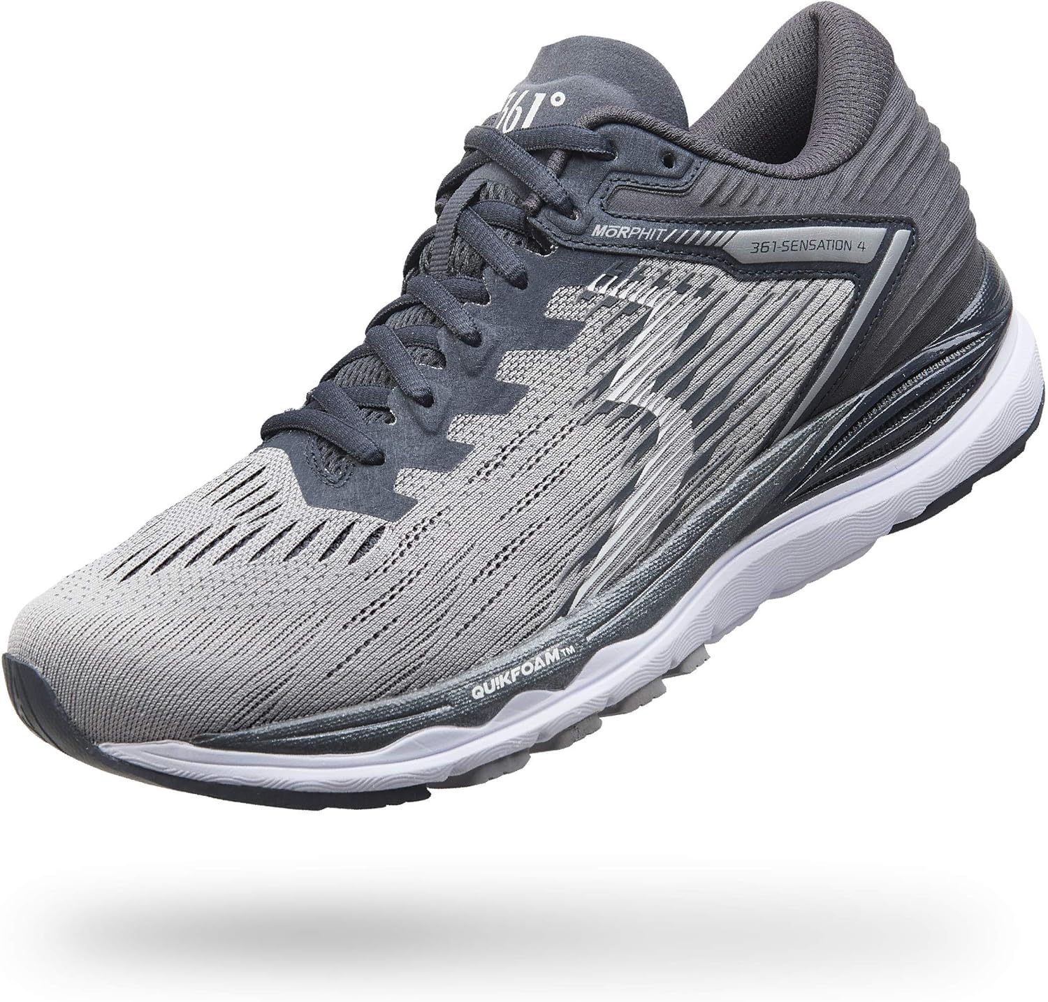 361 Degrees Sensation 4 stability road shoe in side view