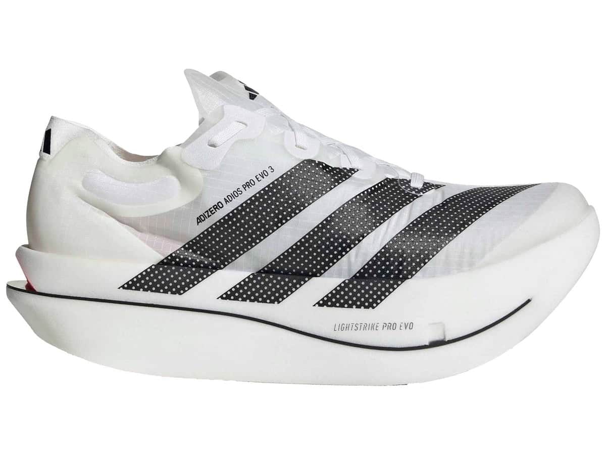 Adidas Adizero Adios Pro Evo 3 Review: An Elite 4.9-Ounce Racer