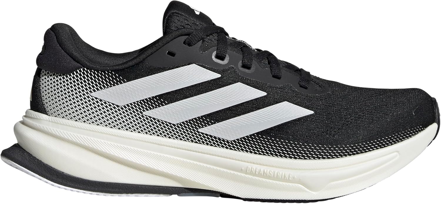 Adidas Supernova Rise blue neutral daily road running shoe
