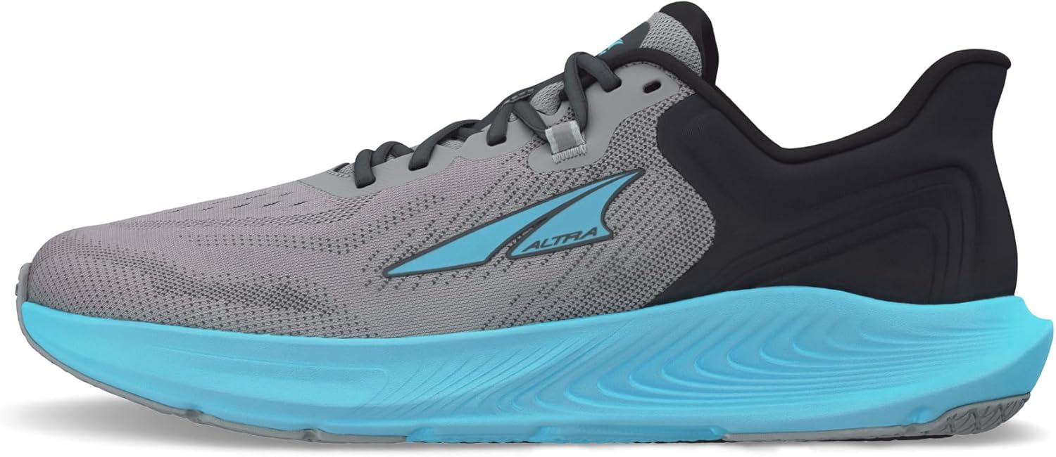 Altra Provision 8 zero-drop stability road running shoe in side view