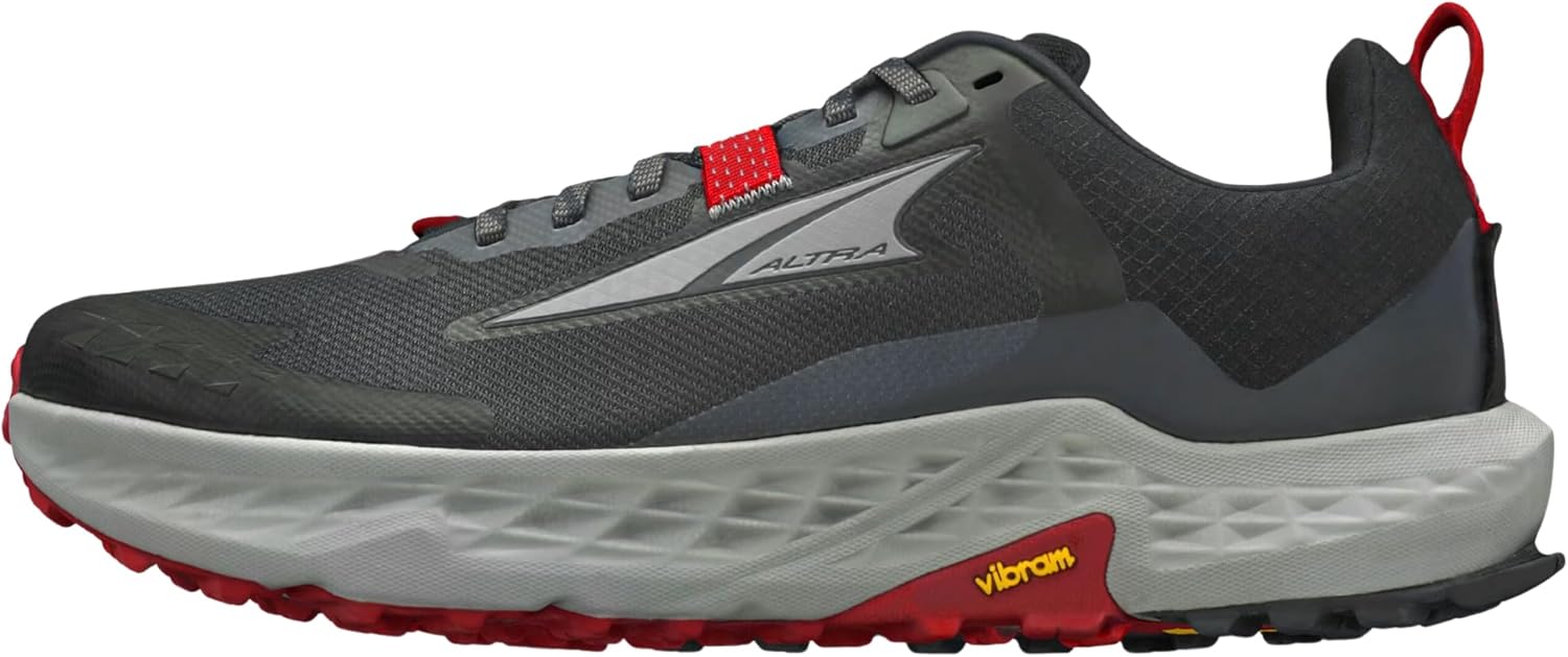 Altra Timp 5 high-cushion zero-drop trail running shoe