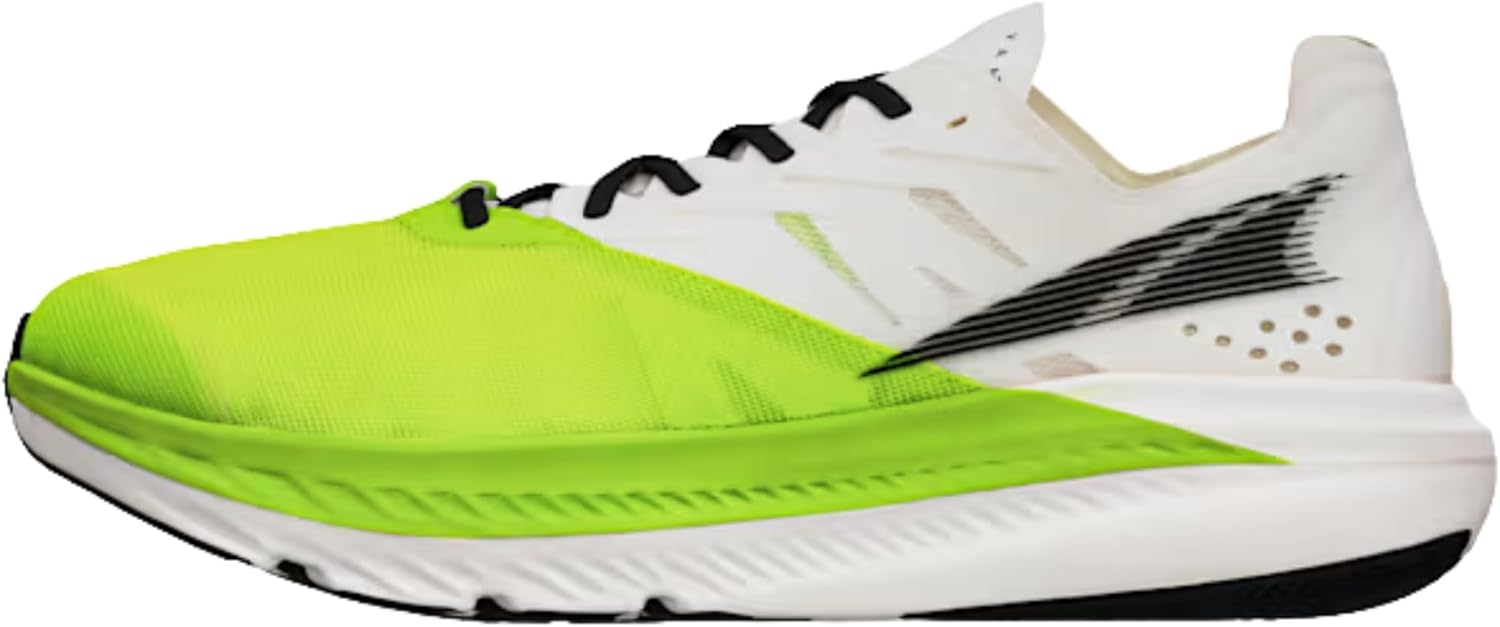 Altra Vanish Carbon 2 white and red carbon-plated road racing shoe