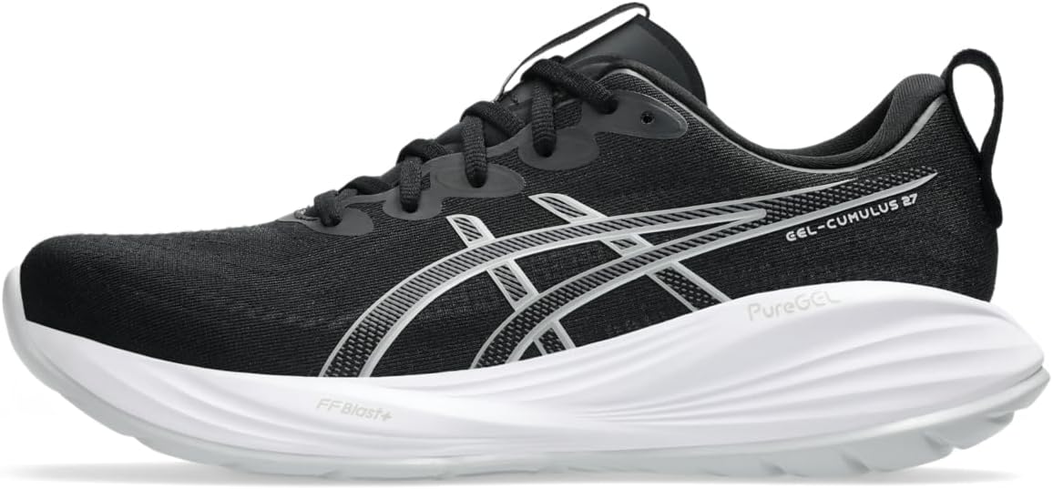 ASICS Gel-Cumulus 27 neutral road running shoe in side view