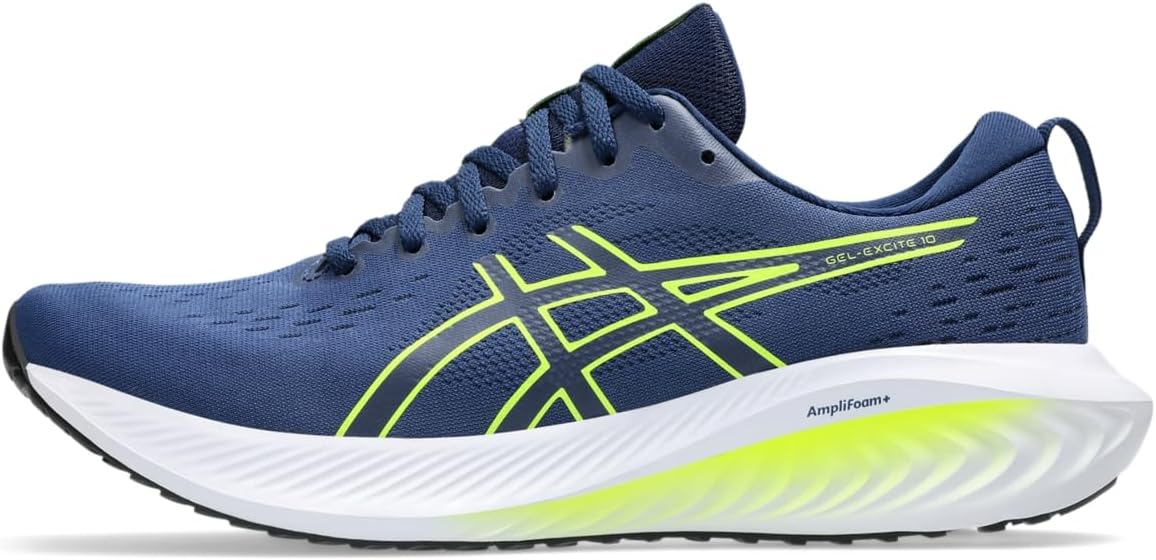 ASICS Gel-Excite 10 budget road running shoe shown from the lateral side