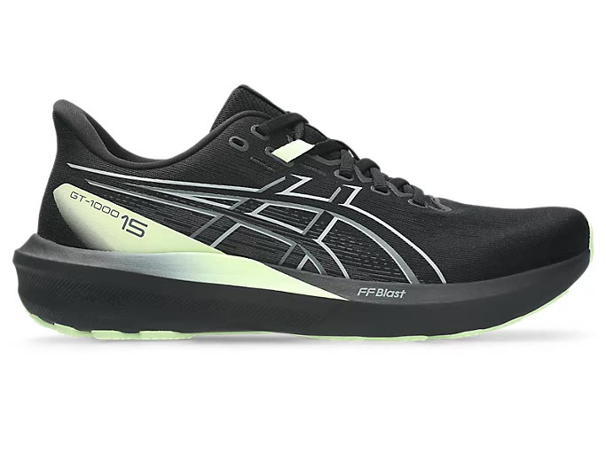 ASICS GT-1000 15 Review: Affordable Stability, Firm Ride