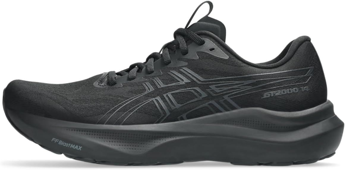 ASICS GT-2000 14 stability road running shoe shown from the lateral side