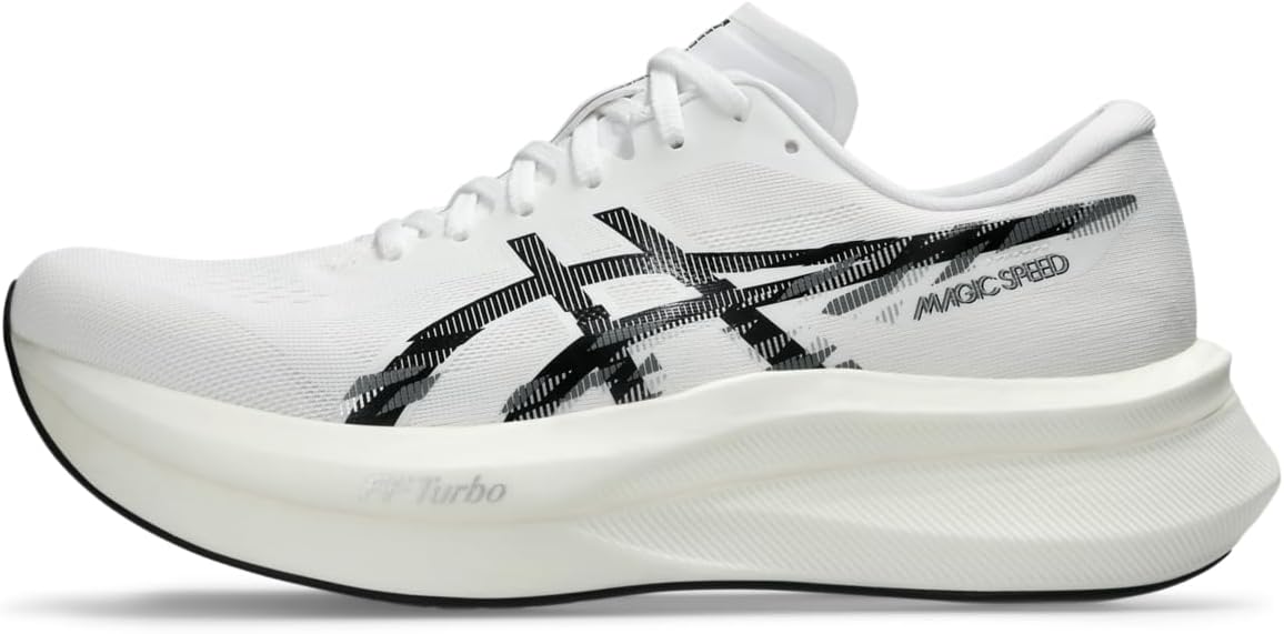 ASICS Magic Speed 4 yellow plated road performance shoe