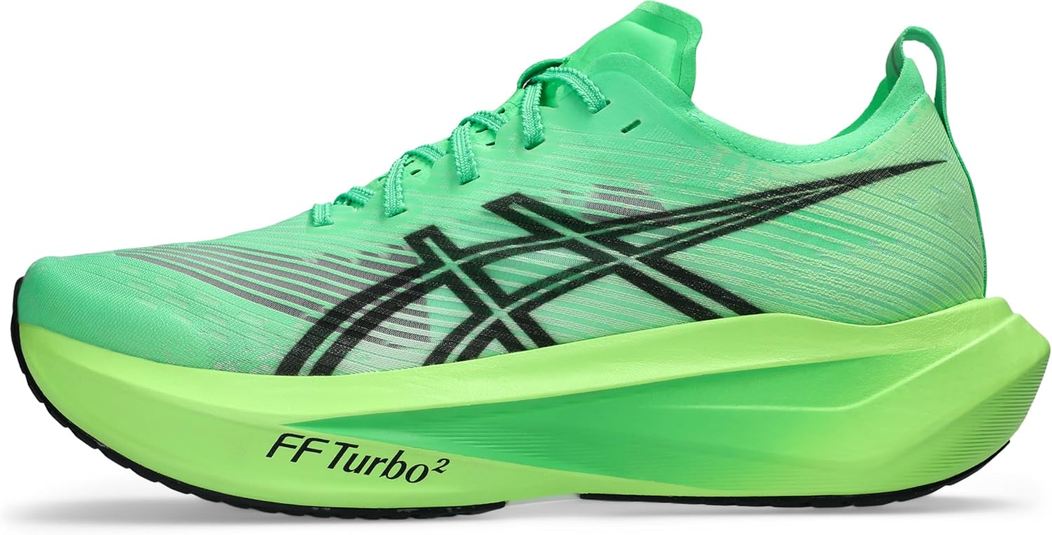 ASICS Megablast high-stack plate-free road running shoe