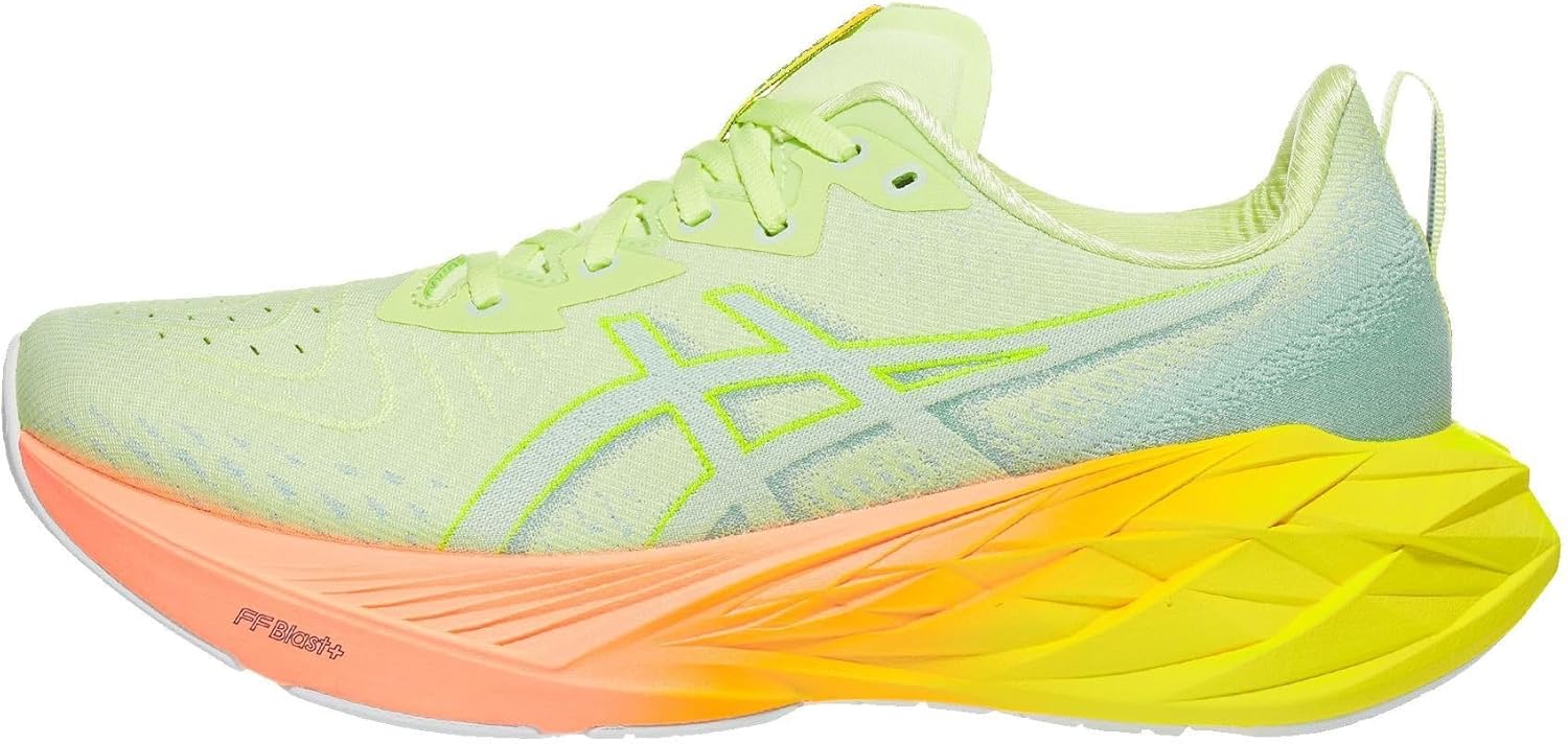 ASICS Novablast 4 high-stack neutral road running shoe